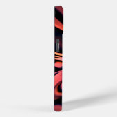 Coral Plasma Burst Fractal Art Case-Mate iPhoneケース (裏面 / 右)