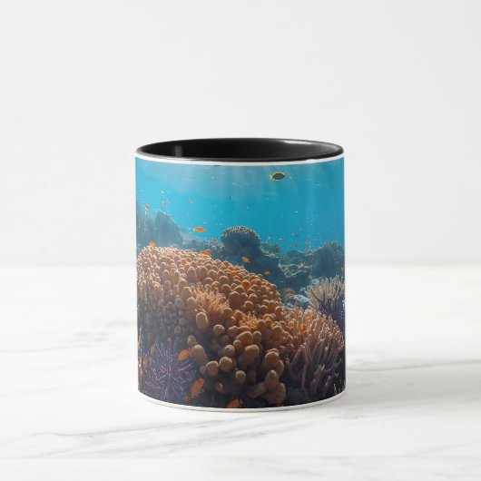 Coral Reef Coffee Mug  マグカップ (中央)