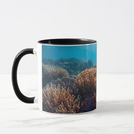 Coral Reef Coffee Mug マグカップ (左)