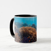 Coral Reef Coffee Mug マグカップ (正面左)