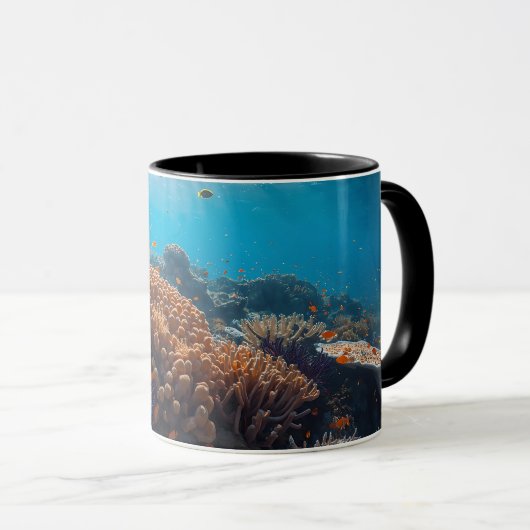 Coral Reef Coffee Mug  マグカップ (正面右)