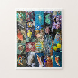 Coral Reef Marine Life Photos, Age 8, 252 Pieces ジグソーパズル