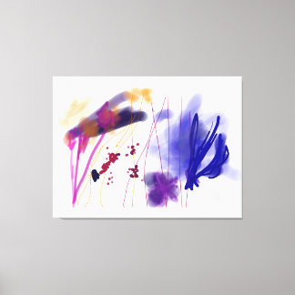 Coral Reef Stretched Canvas Print キャンバスプリント