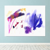 Coral Reef Stretched Canvas Print キャンバスプリント (インサイチュ (ウッドフロア))