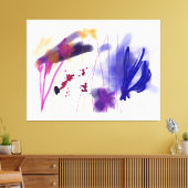 Coral Reef Stretched Canvas Print キャンバスプリント (インサイチュ (リビング))