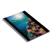 Coral Reef Underwater ノートブック (右側)