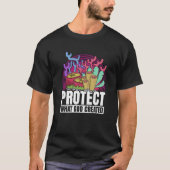Coral Reefs Nature Snorkling Ocean Environment Tシャツ (正面)