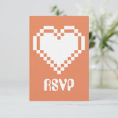 Coral RSVPカードのマルチプレーヤーモード 出欠カード (スタンド正面)