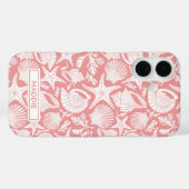 Coral Shells Personalized Case-Mate iPhoneケース (裏面 (横))
