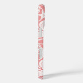 Coral Shells Personalized Case-Mate iPhoneケース (裏面 / 右)
