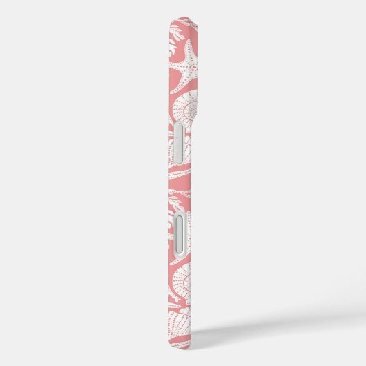 Coral Shells Personalized Case-Mate iPhoneケース (裏面 / 右)