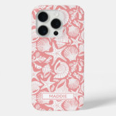 Coral Shells Personalized Case-Mate iPhoneケース (裏面)