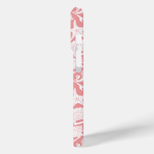 Coral Shells Personalized Case-Mate iPhoneケース (裏面 / 左)