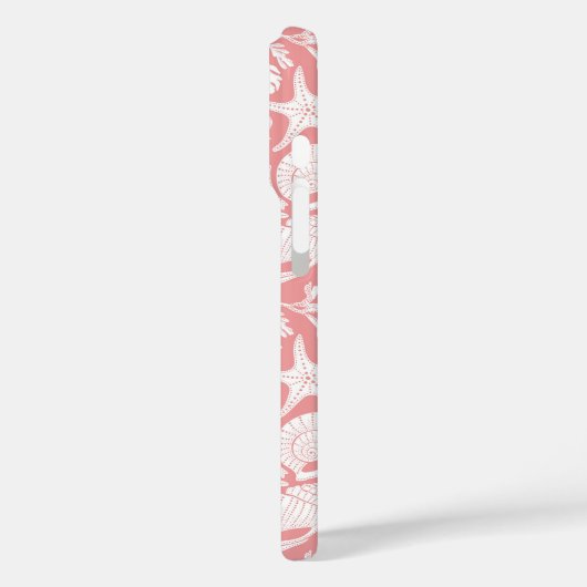Coral Shells Personalized Case-Mate iPhoneケース (裏面 / 左)