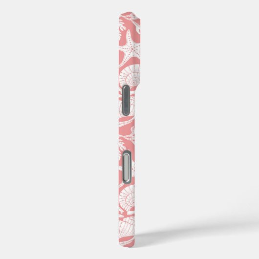 Coral Shells Personalized Case-Mate iPhoneケース (裏面 / 右)