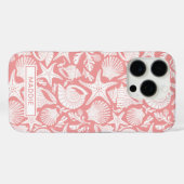 Coral Shells Personalized Case-Mate iPhoneケース (裏面 (横))