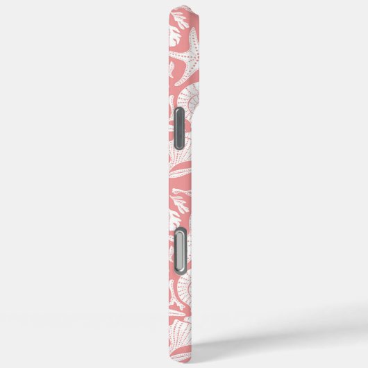 Coral Shells Personalized Case-Mate iPhoneケース (裏面 / 右)