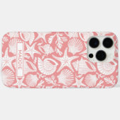 Coral Shells Personalized Case-Mate iPhoneケース (裏面 (横))
