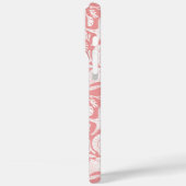 Coral Shells Personalized Case-Mate iPhoneケース (裏面 / 左)