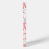 Coral Shells Personalized Case-Mate iPhoneケース (裏面 / 左)
