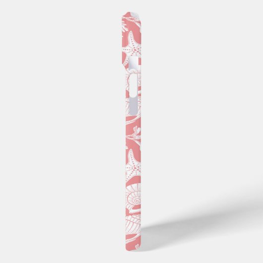 Coral Shells Personalized Case-Mate iPhoneケース (裏面 / 左)