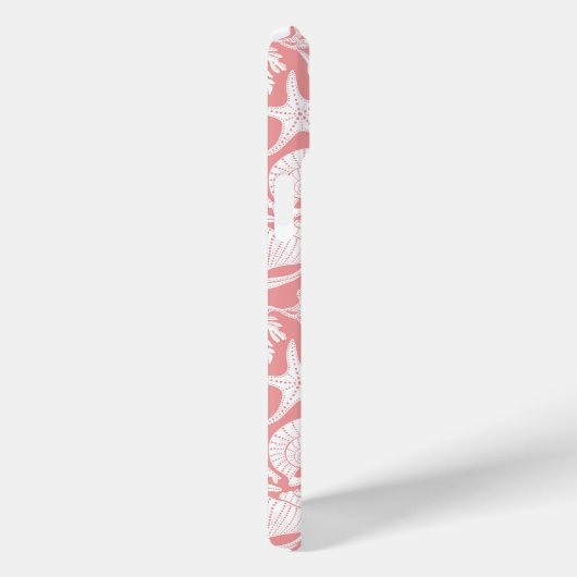 Coral Shells Personalized Case-Mate iPhoneケース (裏面 / 右)