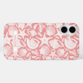 Coral Shells Personalized Case-Mate iPhoneケース (裏面 (横))