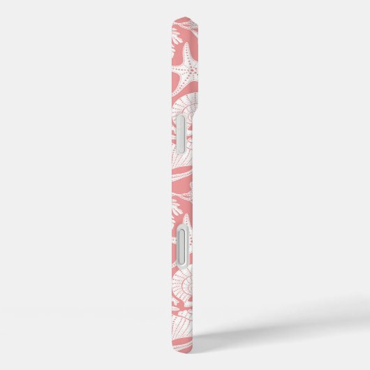 Coral Shells Personalized Case-Mate iPhoneケース (裏面 / 右)