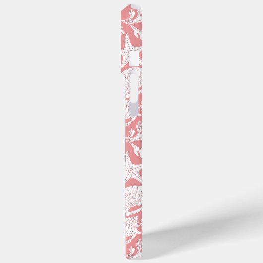 Coral Shells Personalized Case-Mate iPhone Case iPhoneケース (裏面 / 左)