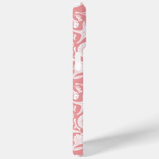 Coral Shells Personalized Case-Mate iPhone Case iPhoneケース (裏面 / 右)