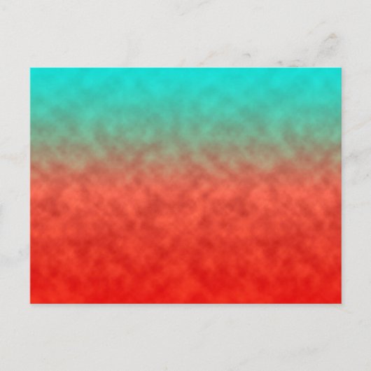 Coral Sky Memory ポストカード (正面)