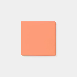 Coral Square Post-it Notes（Coral Square Post-itノート ポストイット