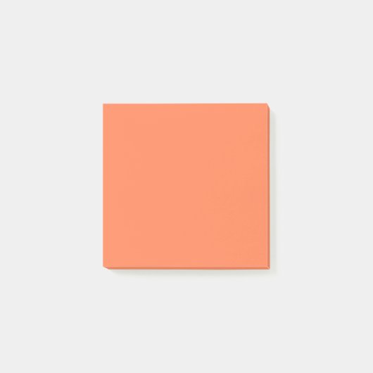 Coral Square Post-it Notes（Coral Square Post-itノート ポストイット (正面)