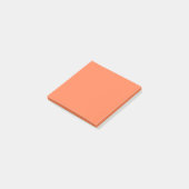 Coral Square Post-it Notes（Coral Square Post-itノート ポストイット (アングル)