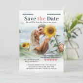 Coral & Storm Romcomポスターフォトセーブ・ザ・デイト セーブザデート (スタンド正面)