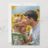 Coral & Storm Romcomポスターフォトセーブ・ザ・デイト セーブザデート (裏面)