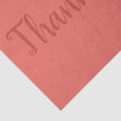 Coral Thank You Gift Tisics 薄葉紙 (詳細)