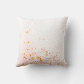 Corale装飾用クッションデザイン白の背景 クッション (裏面)