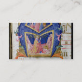 Corale/Graduale no.5 Historiatedのイニシャル「A」de 名刺 (裏面)