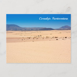 Coralejo park, Fuerteventura – はがき