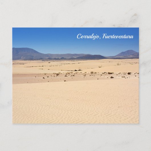 Coralejo park, Fuerteventura – はがき (正面)