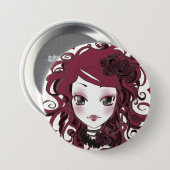 Coralineピン 缶バッジ (正面&裏面)