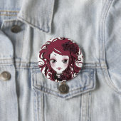 Coralineピン 缶バッジ (インサイチュ)