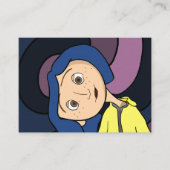 Coraline cartão de visita 名刺 (正面)