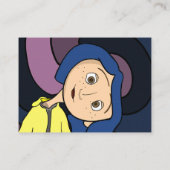 Coraline cartão de visita 名刺 (裏面)