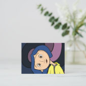 Coraline cartão de visita 名刺 (スタンド正面)