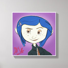 Coraline Movie Canvas Print Wall Art キャンバスプリント
