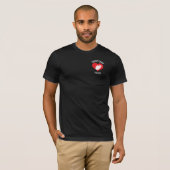 Coral's MarketによるハートTシャツの引き渡し Tシャツ (正面フル)