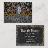 Coralytheヴィンテージ 名刺 (正面/裏面)