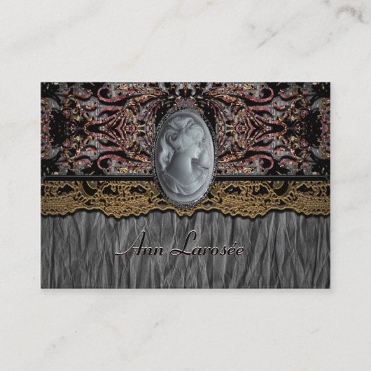 Coralytheヴィンテージ 名刺 (正面)